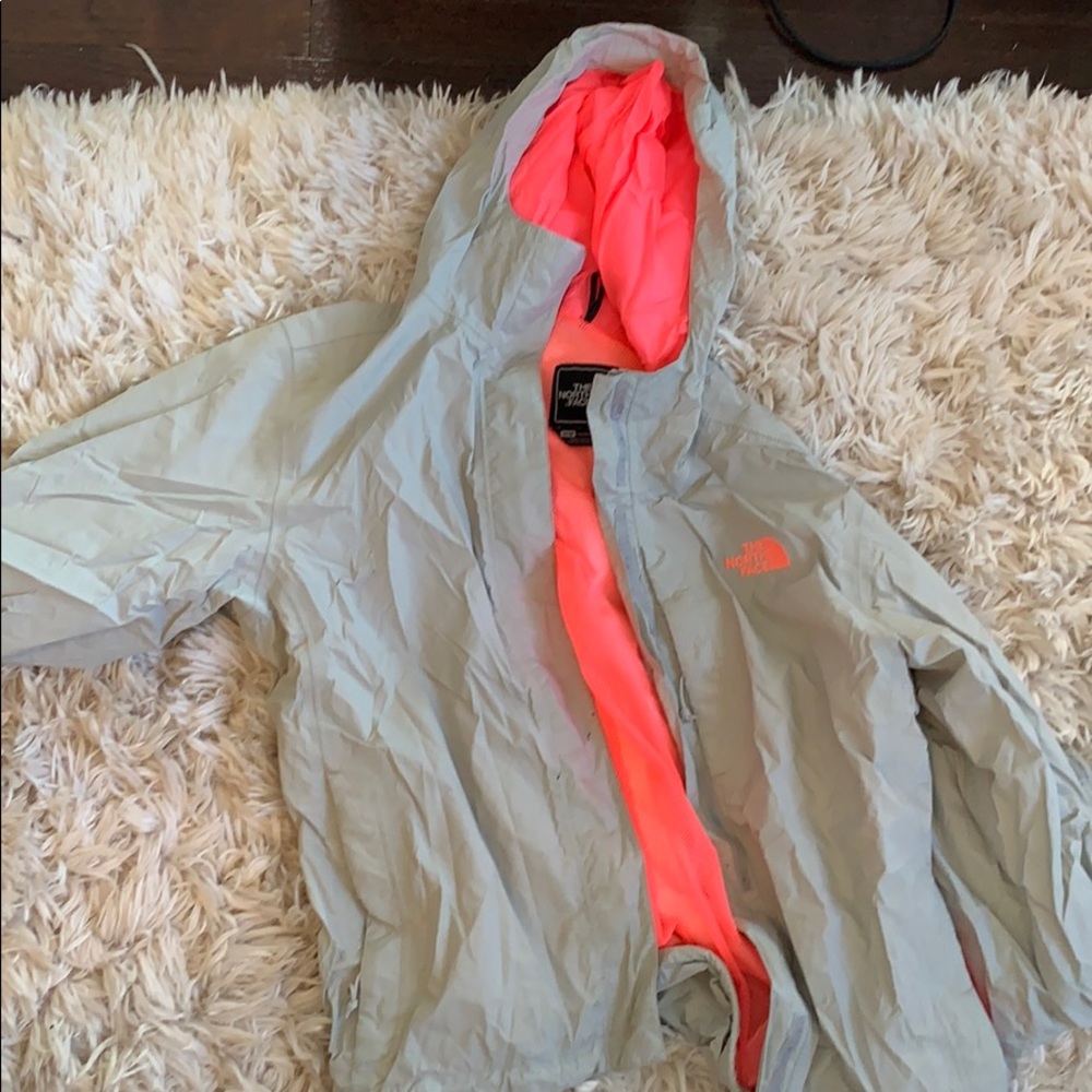 North face rain jacket